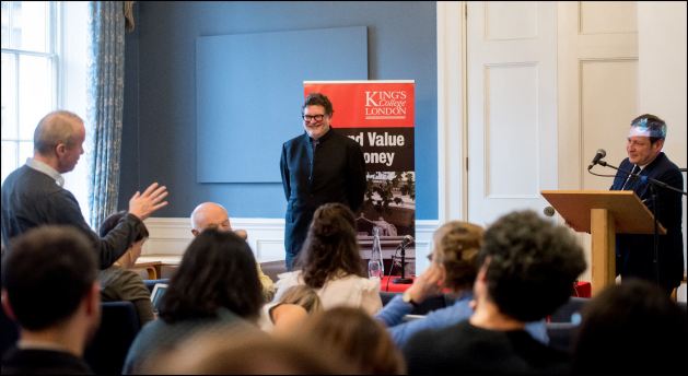 Beyond Value Event KCL at the  on the 13/12/2016. Photo: David Tett