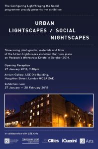 Urban Lightscapes Exhibition Invite - 20141217