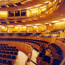 Glyndebourne (inside view)