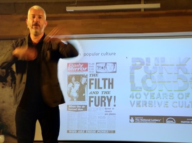 sweetman filth and fury