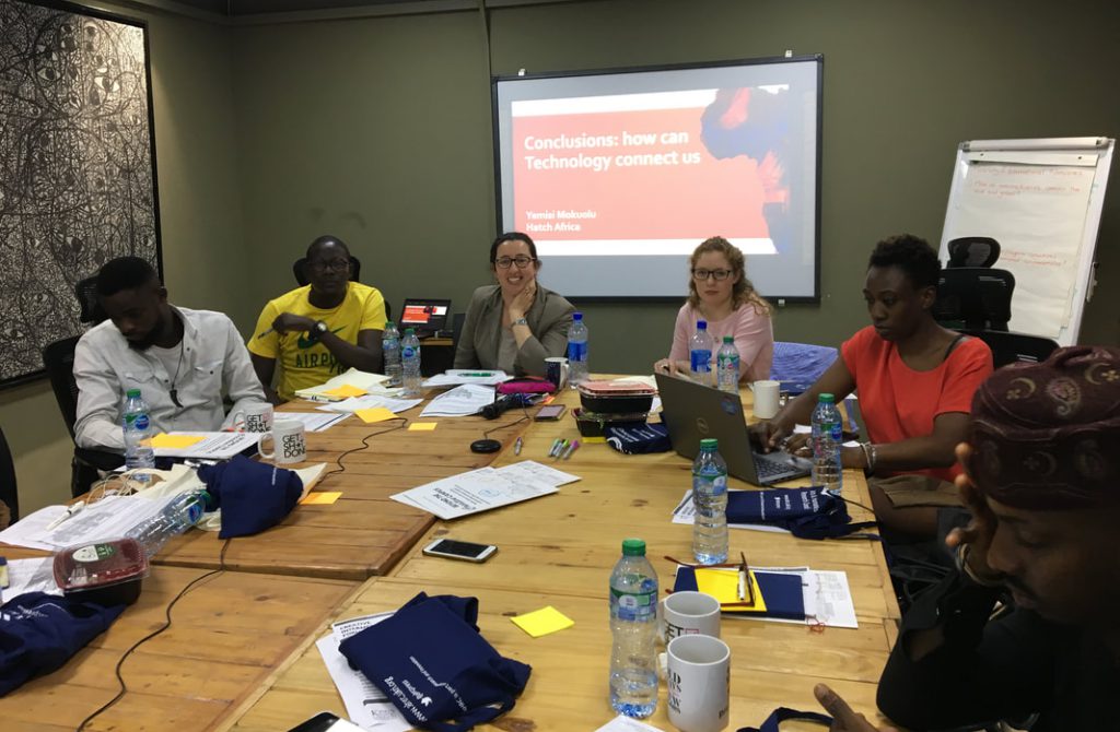 Creative emerging economies: Fieldwork in Lagos 