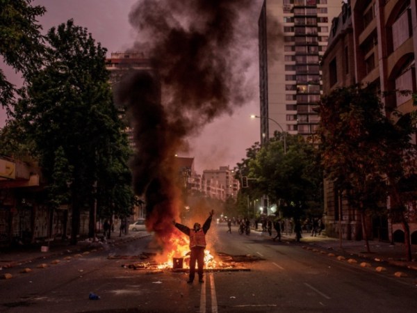 Chile: Doing research in times of social change