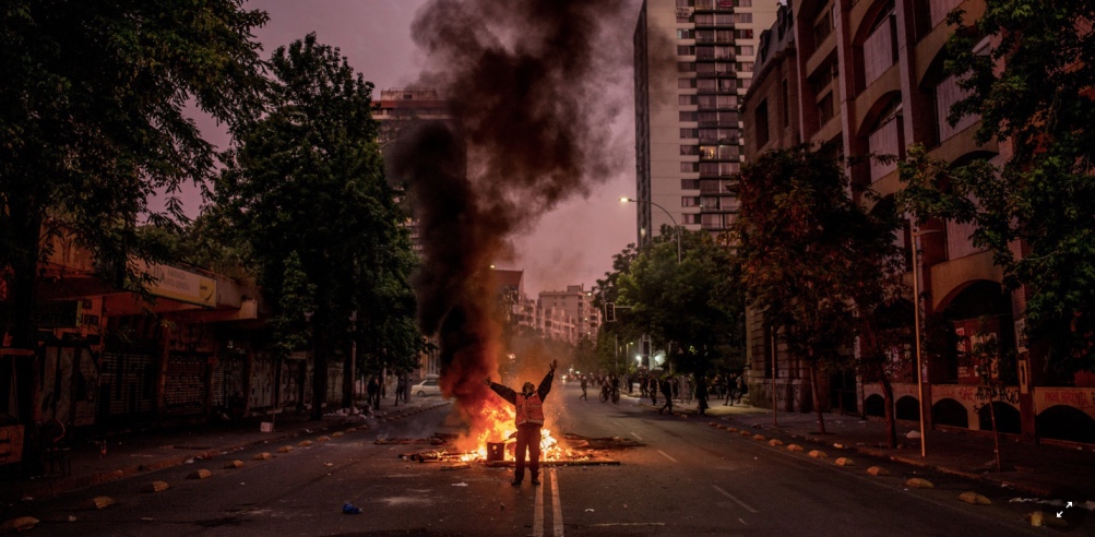 Chile: Doing research in times of social change