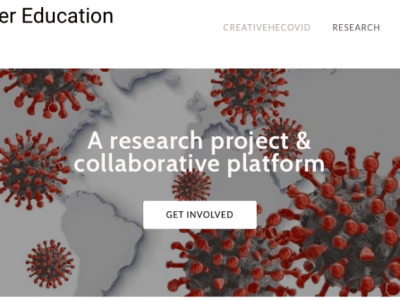 Creative Higher Education and the impact of Covid-19