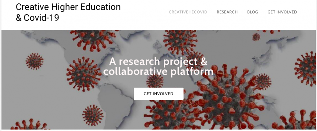 Creative Higher Education and the impact of Covid-19
