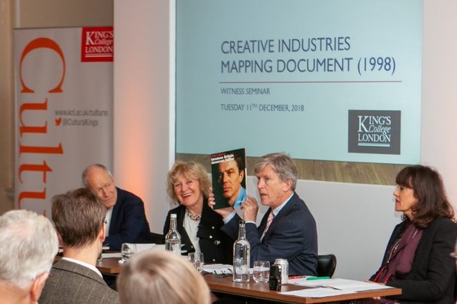 The Birth of the Creative Industries Revisited