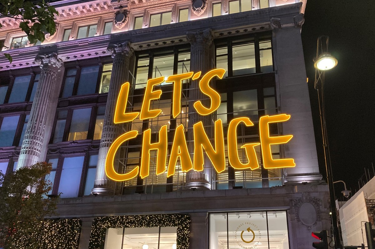 What does it mean to be sustainable?