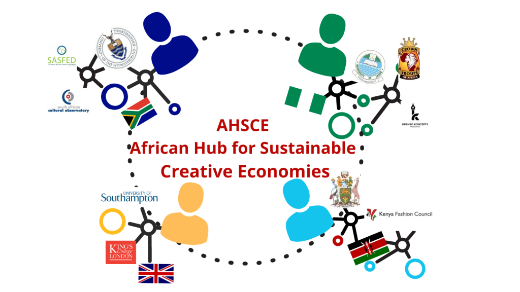 AHRC Award for African Hub for Sustainable Creative Economies