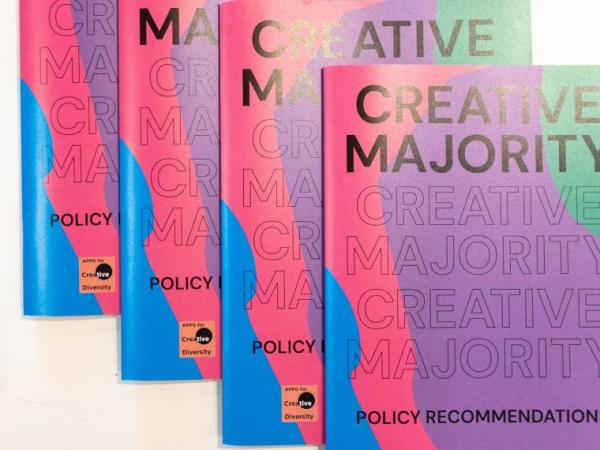 APPG for Creative Diversity new project announced