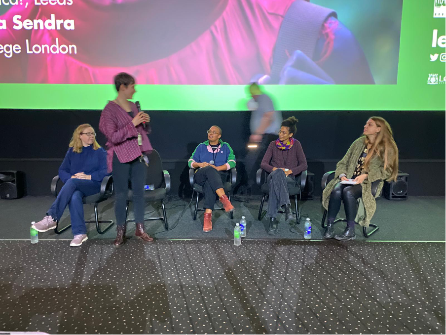 Estrella Sendra participates in ‘African cinema and cinephilia’ at the Leeds International Film Festival