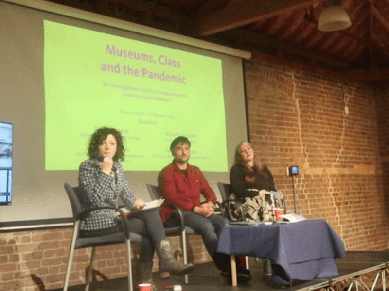 ‘Museums, Class and the Pandemic’ report launch: An interview with Dr Serena Iervolino