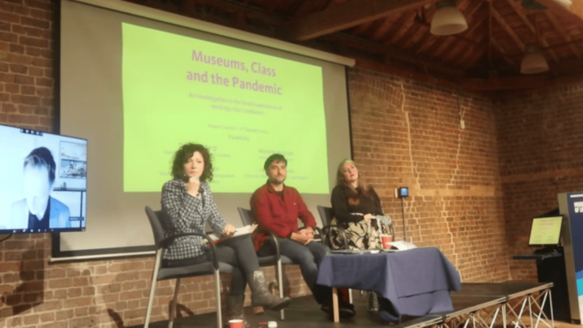 ‘Museums, Class and the Pandemic’ report launch: An interview with Dr Serena Iervolino