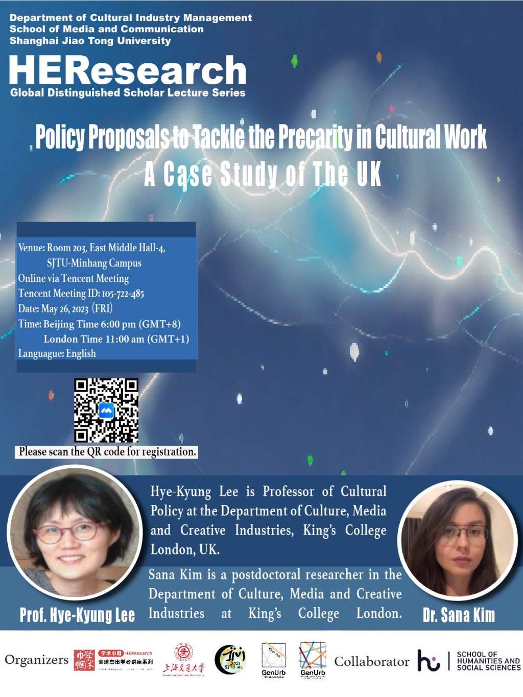 Policy Proposals to Tackle the Precarity in Cultural Work: A Case study of the UK