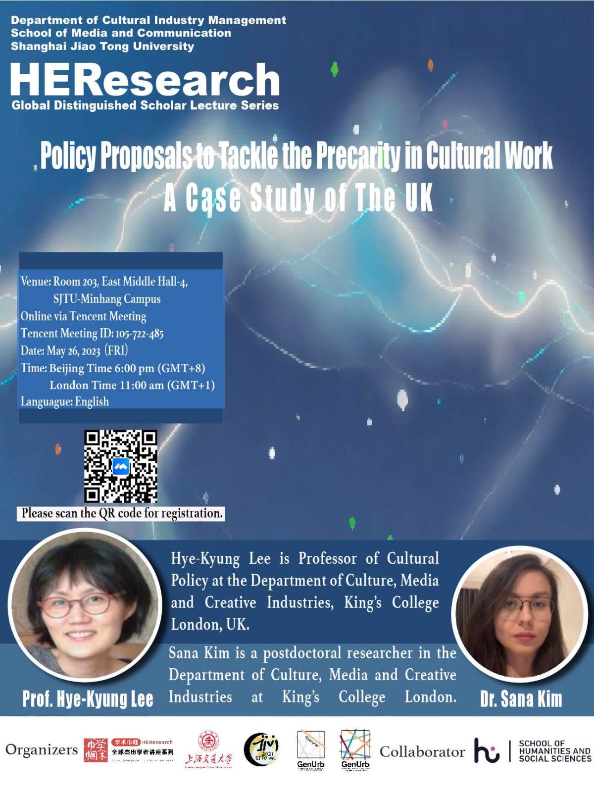 Policy Proposals to Tackle the Precarity in Cultural Work: A Case study of the UK