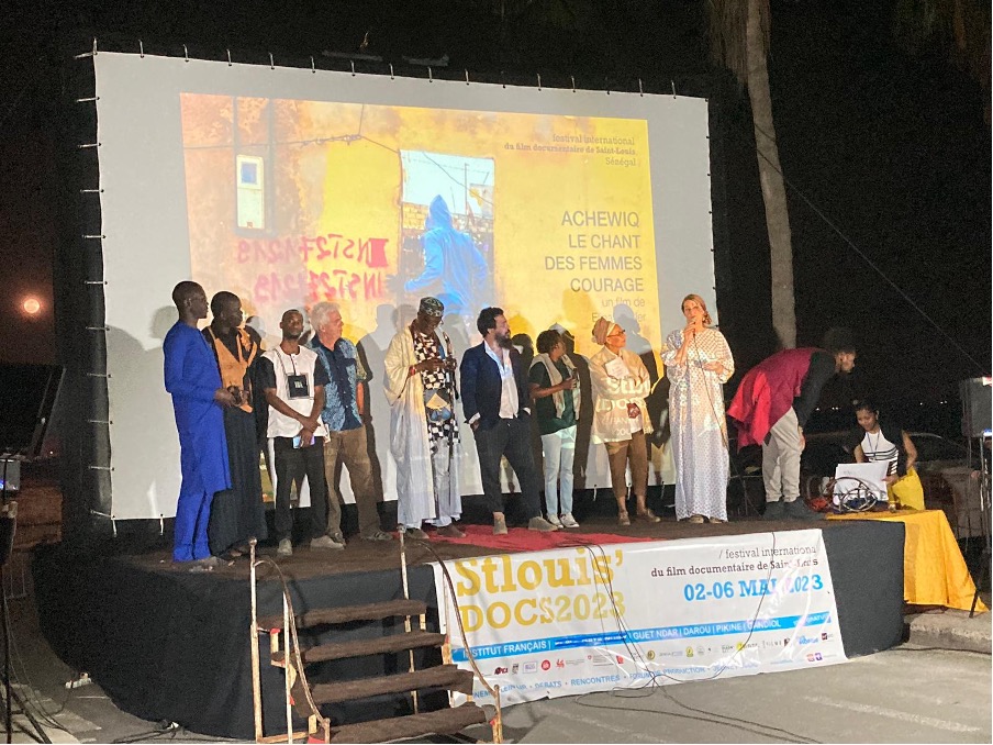 Estrella Sendra acts as jury member at the International Documentary Film Festival StLouis’ DOCS in Senegal
