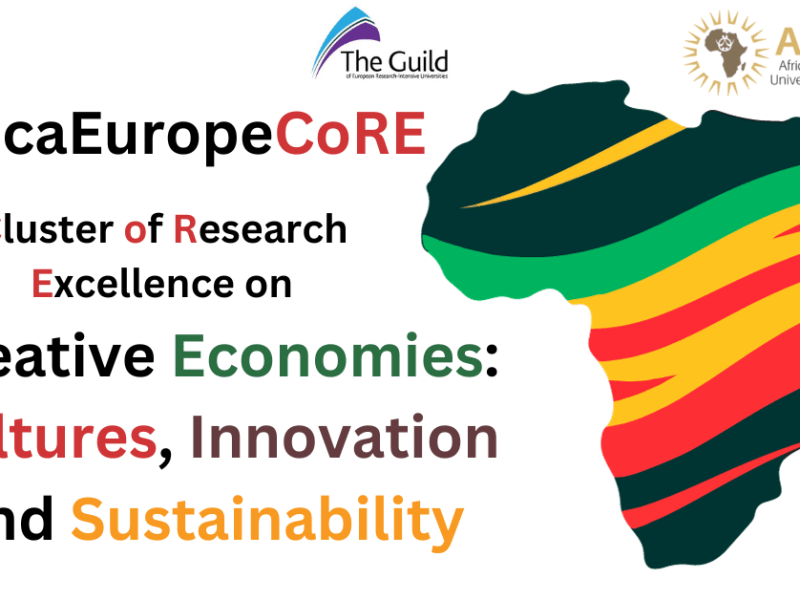 New Africa-Europe Clusters of Research Excellence CoRE:  ‘Creative Economies: Cultures, Innovation and Sustainability’