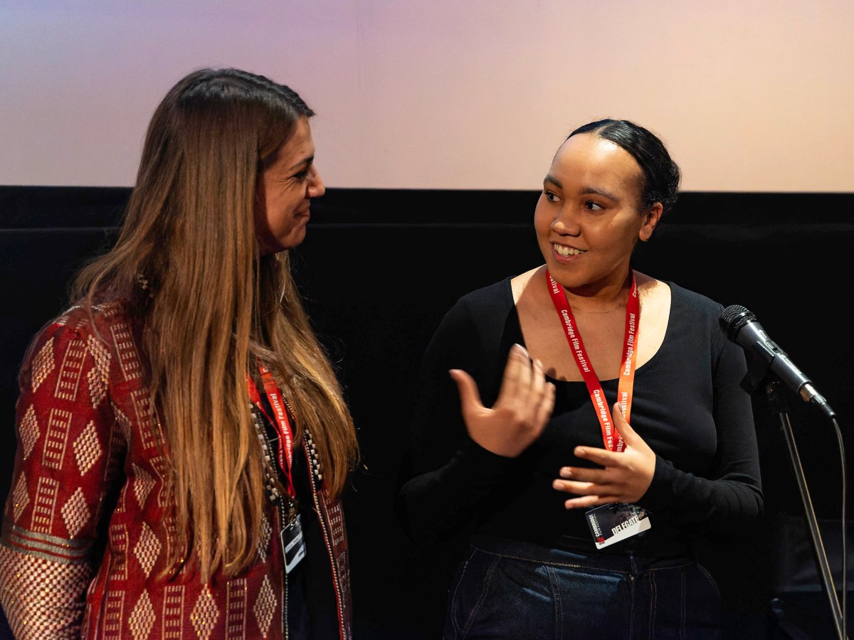 Discussing Senegalese film Banel & Adama at the Cambridge Film Festival with The New Black Film Collective