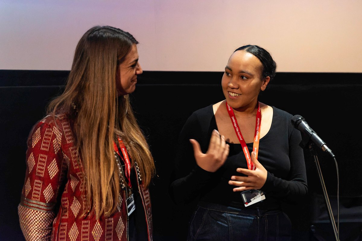 Discussing Senegalese film Banel & Adama at the Cambridge Film Festival with The New Black Film Collective