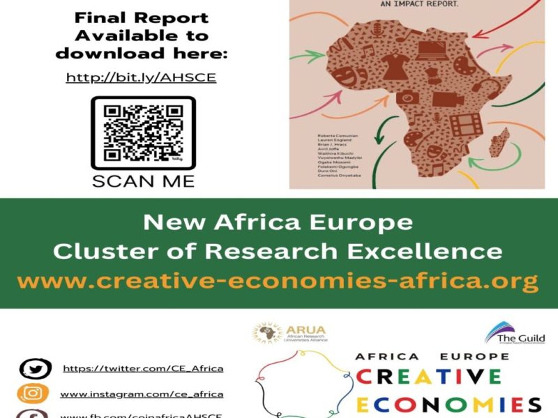 Celebrating AHSCE and the New Africa-Europe Cluster of Research Excellence at M A D House, University of Lagos