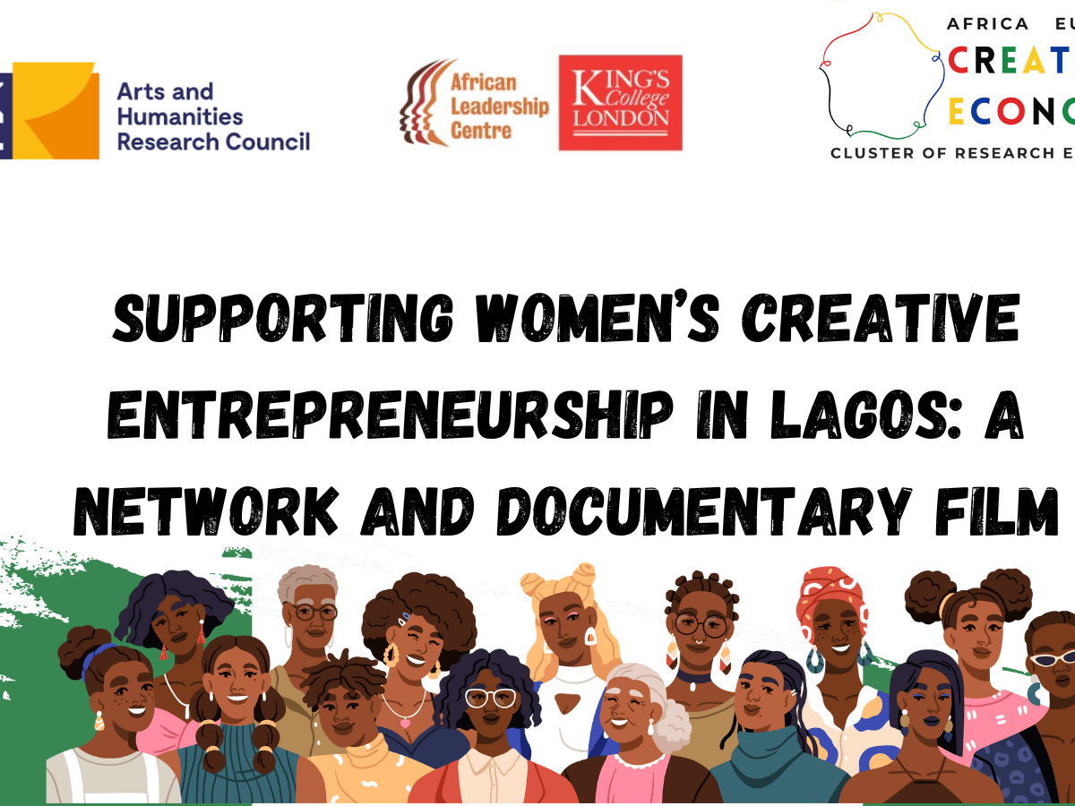 Supporting Women’s Creative Entrepreneurship in Lagos: A Network and Documentary Film