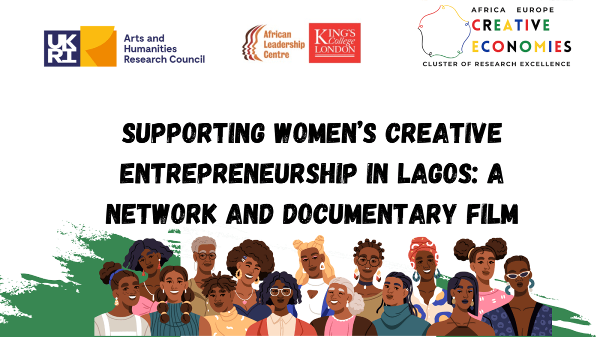 Supporting Women’s Creative Entrepreneurship in Lagos: A Network and Documentary Film